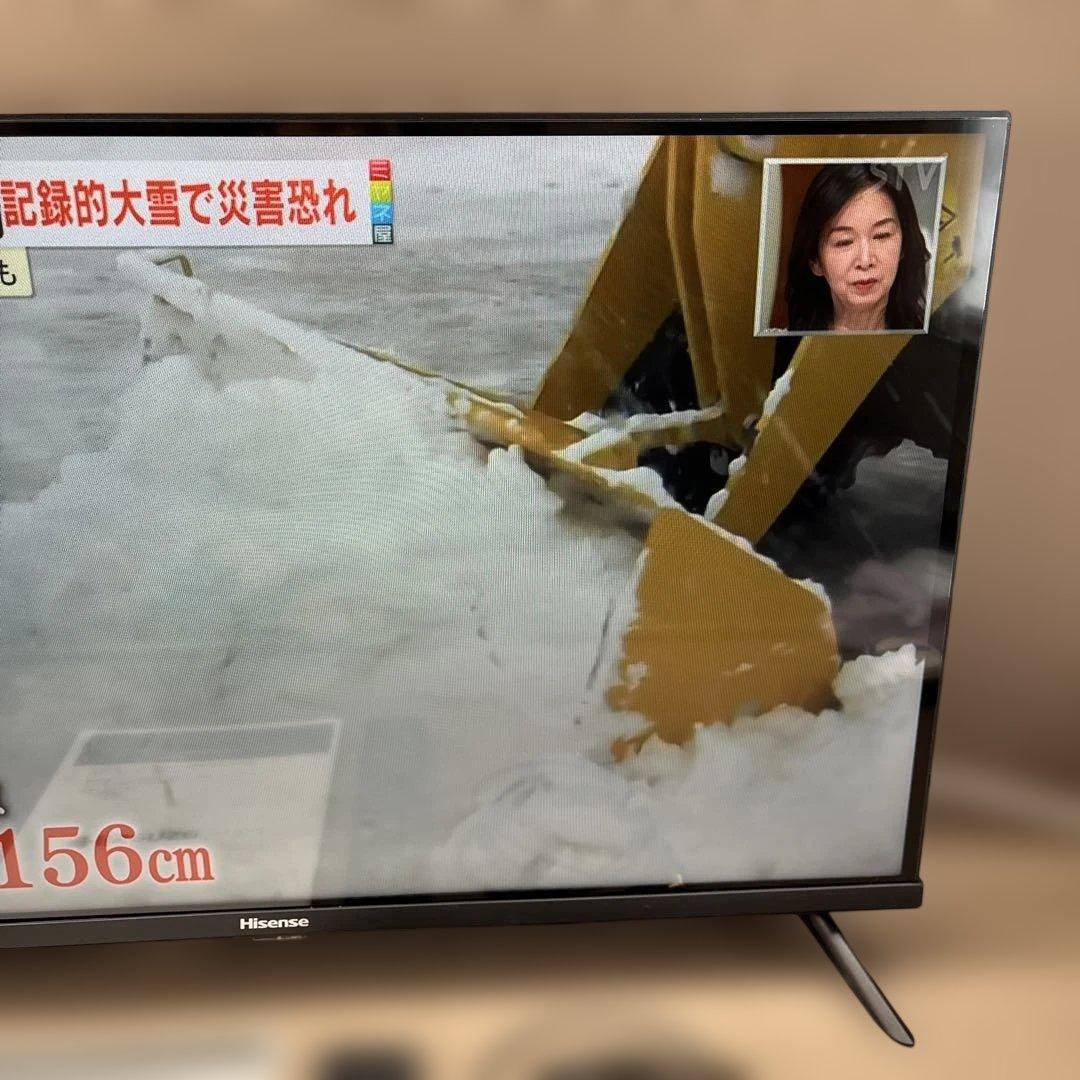 【美品】2023年製！ハイセンス hisense 32型　テレビ 32A30H