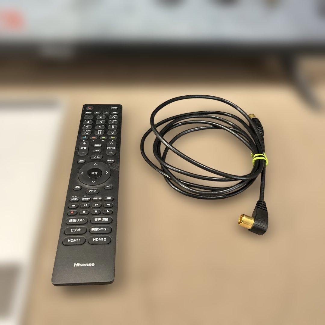 【美品】2023年製！ハイセンス hisense 32型　テレビ 32A30H