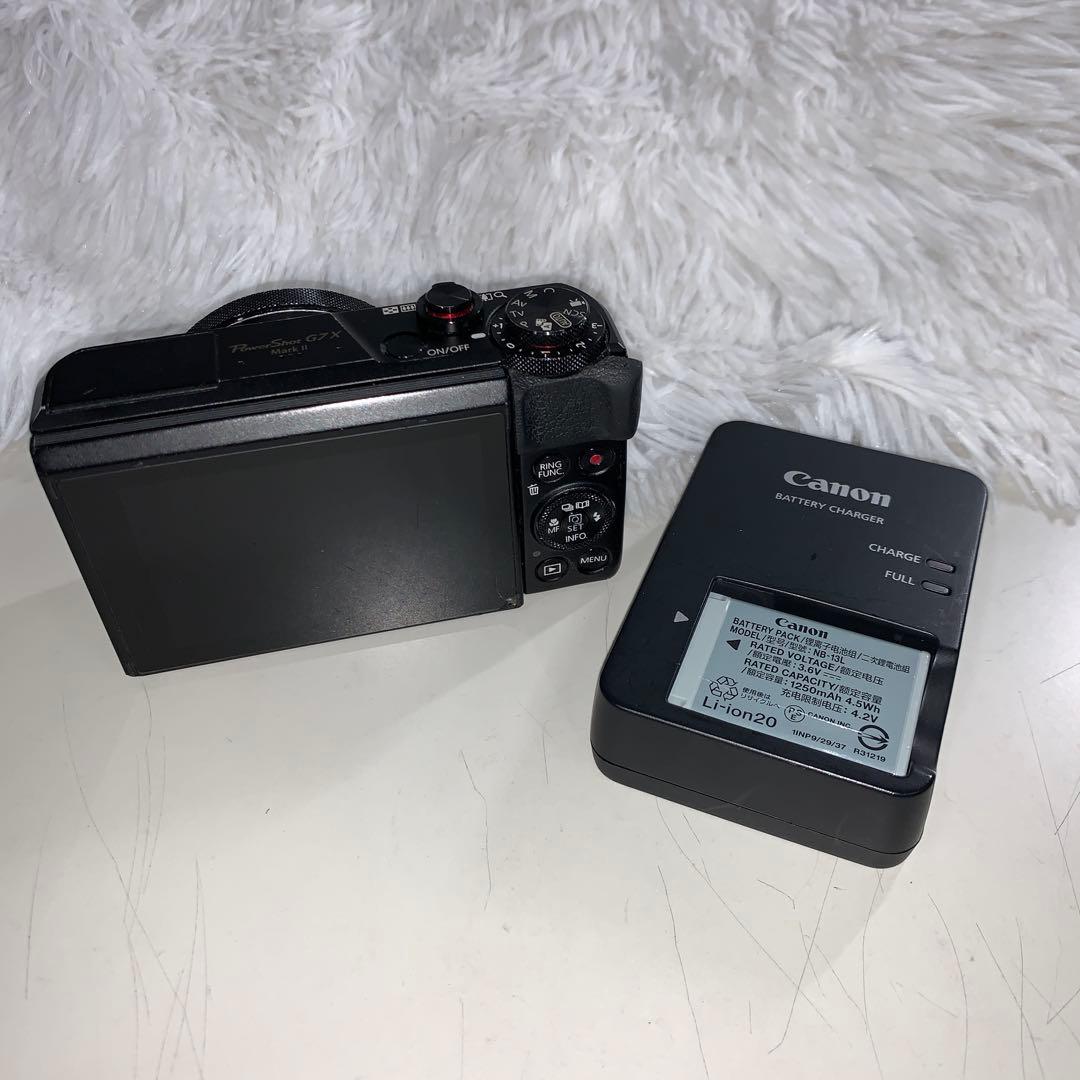 ジャンク　canon PowerShot G7 X MarkII