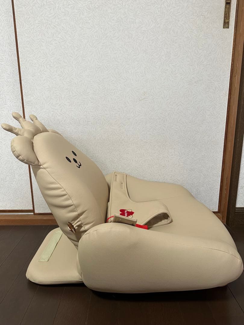 最終値下げ！【極美品】ピープル テディハグ 泣かないイス