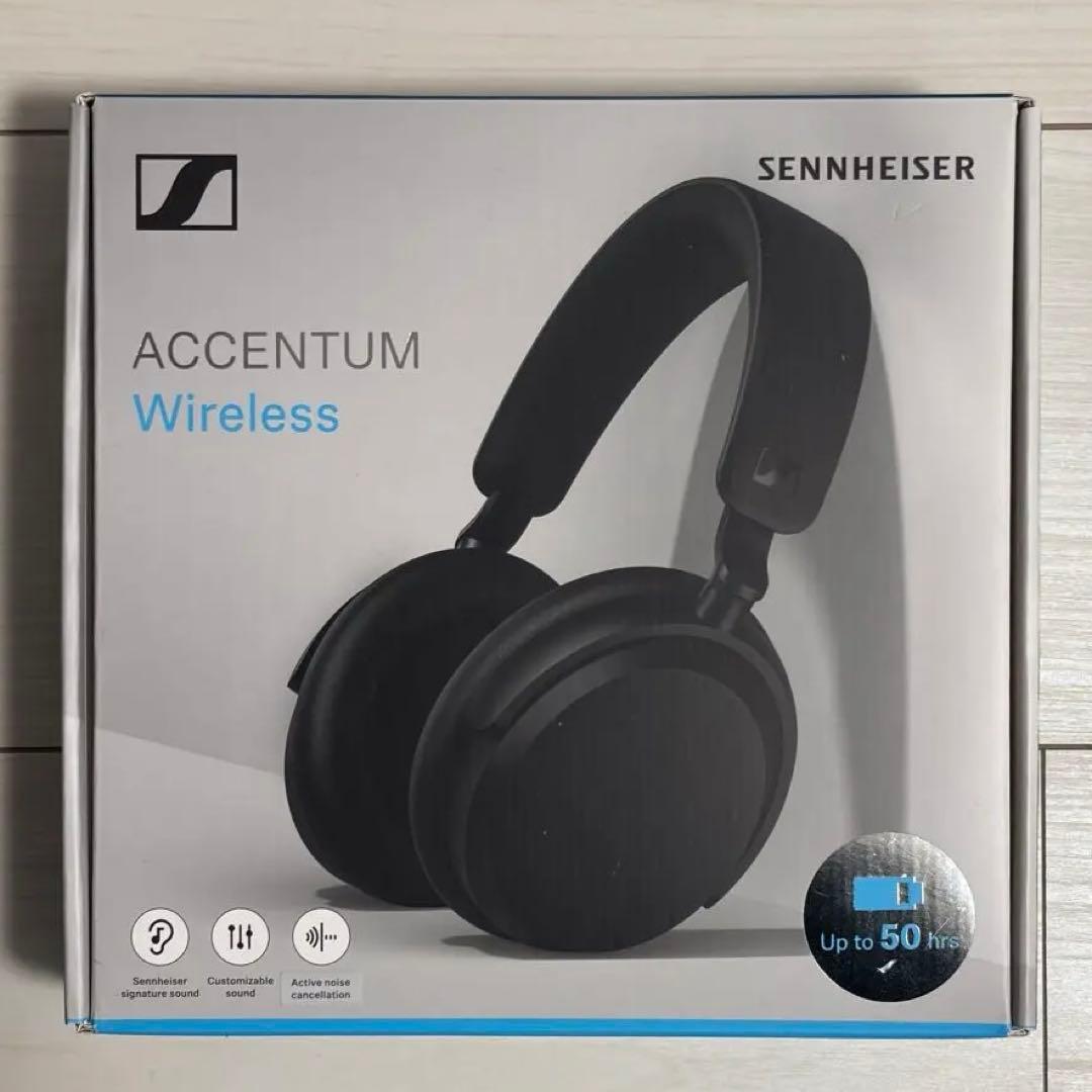 SENNHEISER ACCENTUM Wireless ブラック