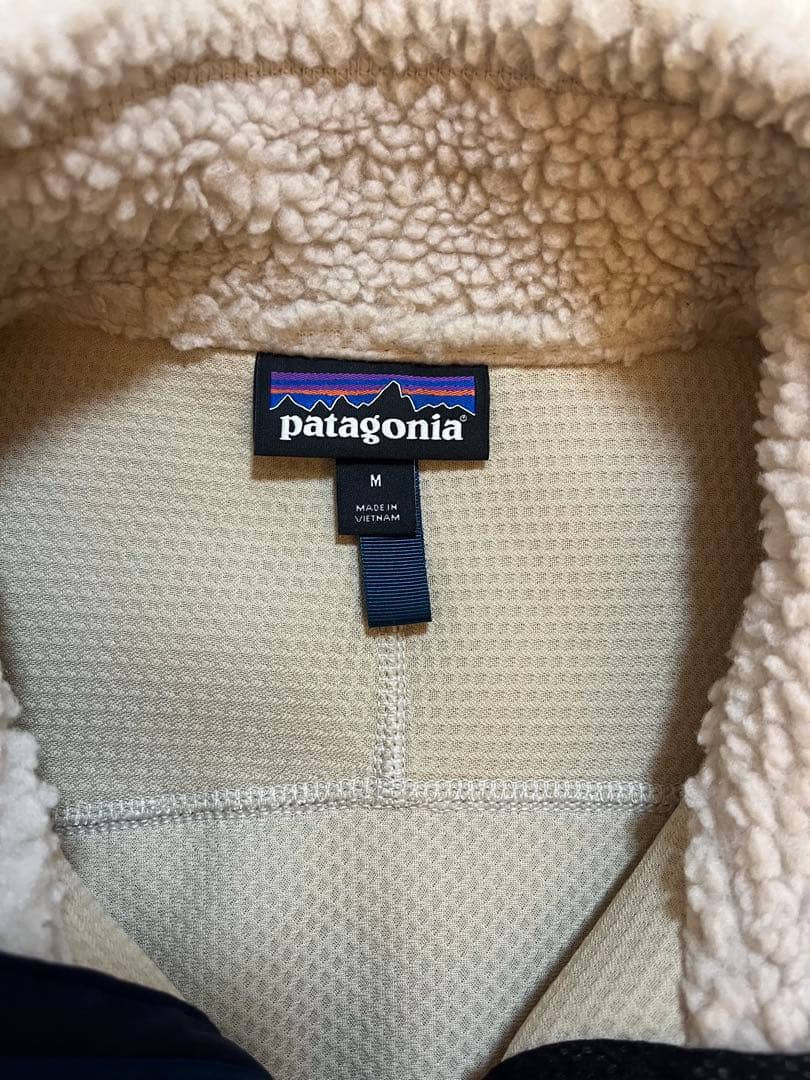 【美品】patagonia フリースベスト