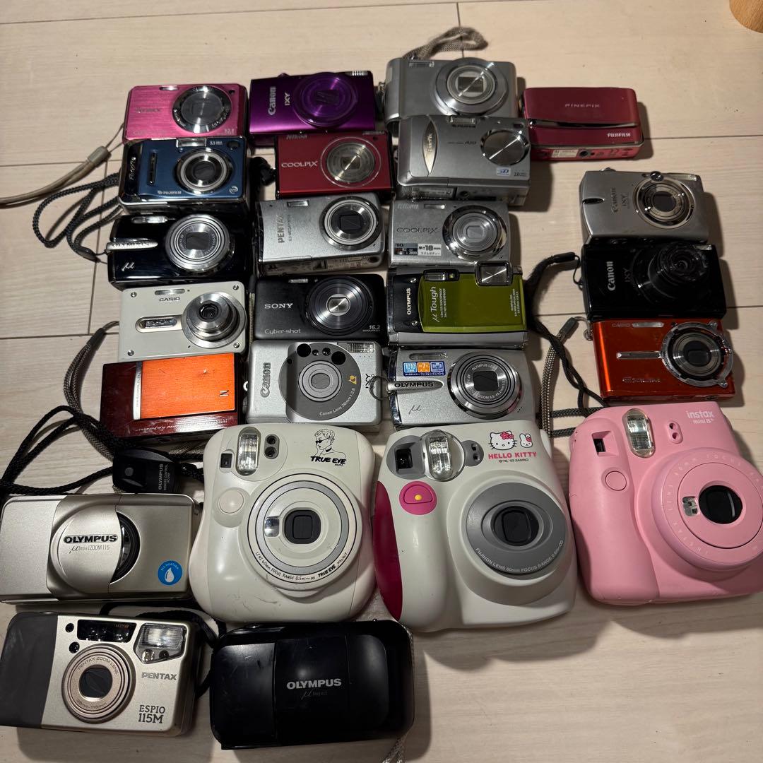 デジカメ、フィルムカメラ、チェキ　等　まとめ売り