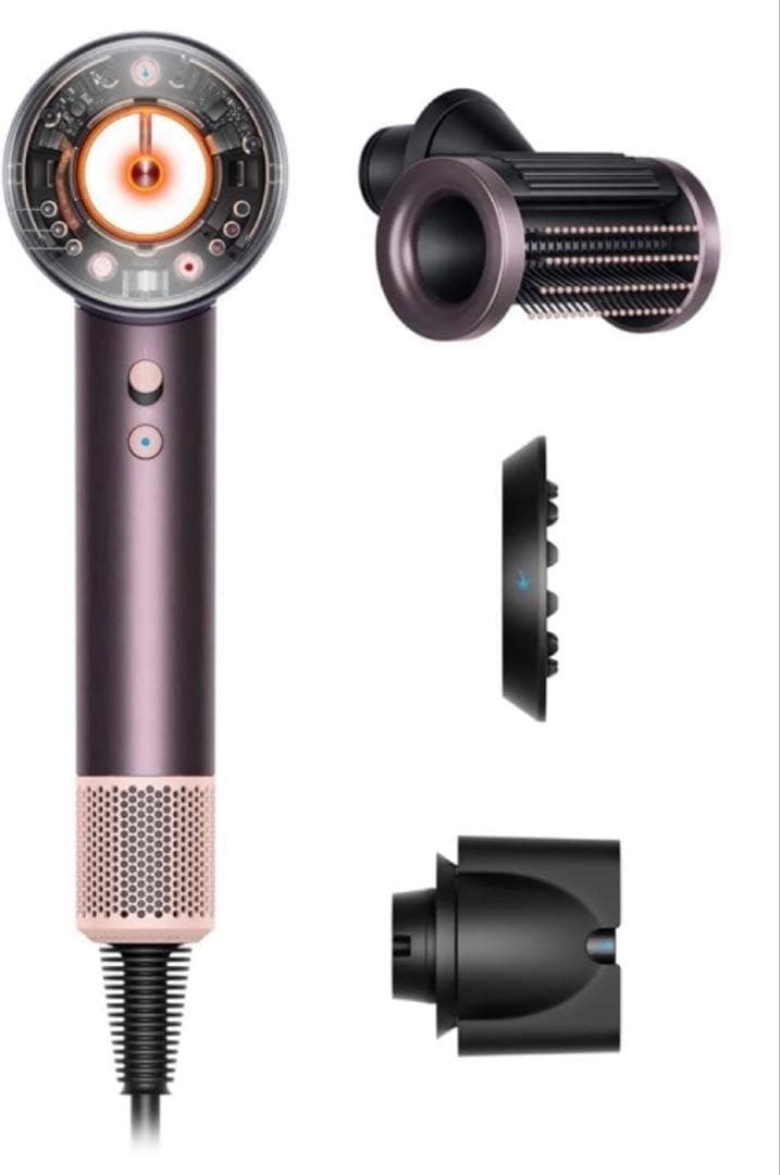 極美品✨ Dyson ダイソン HD16 ジャスパープラム ヘアドライヤー