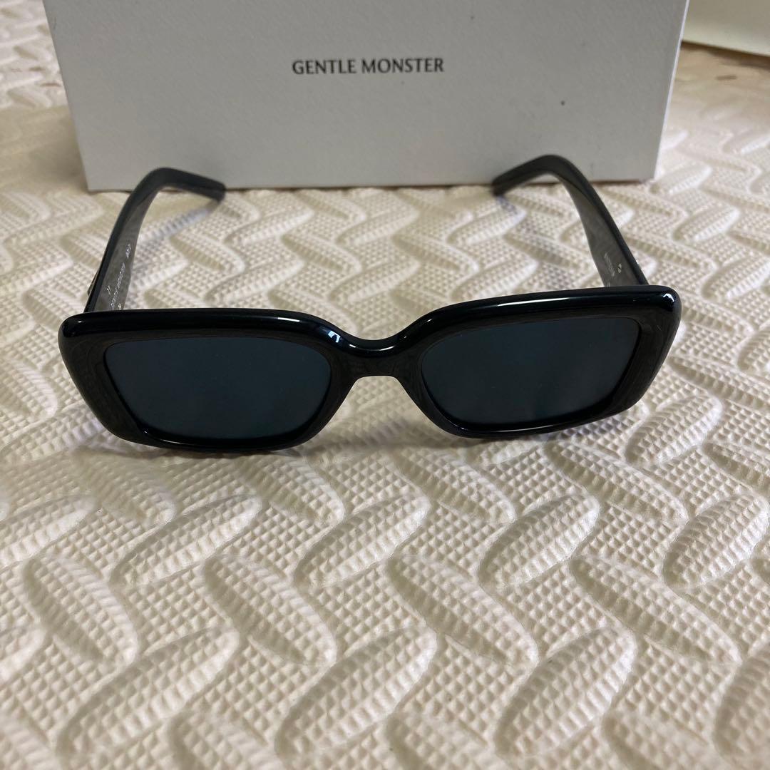 Antena ブラック サングラス