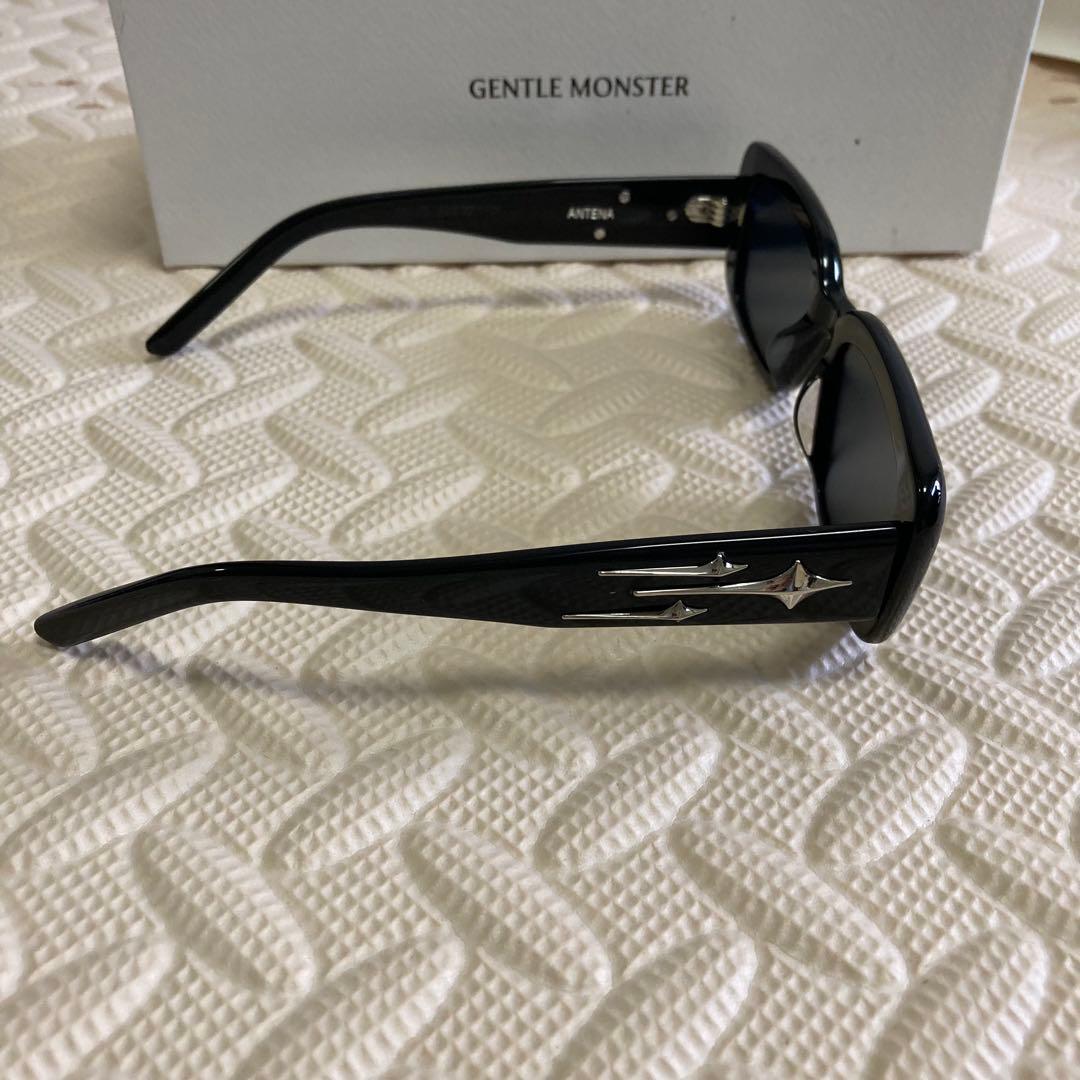 Antena ブラック サングラス