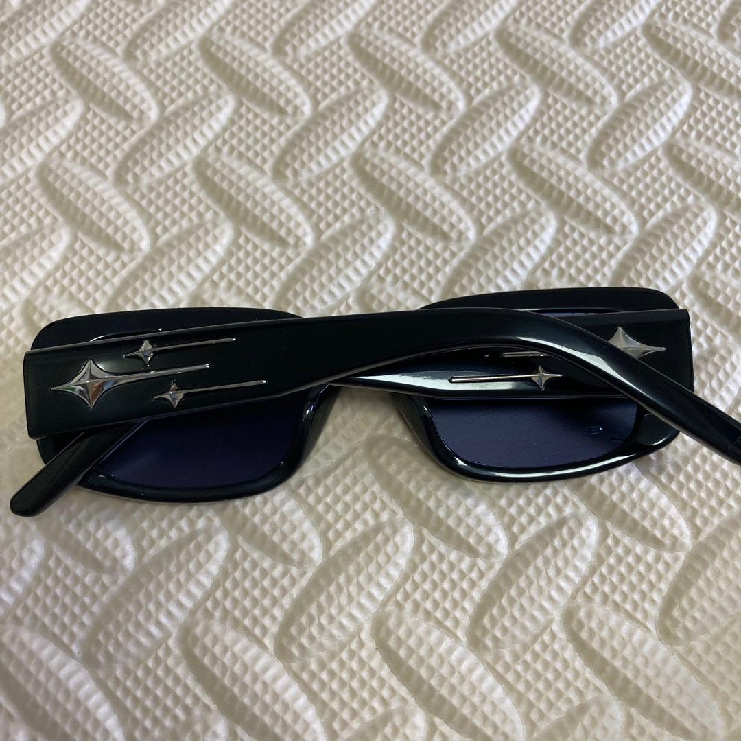 Antena ブラック サングラス