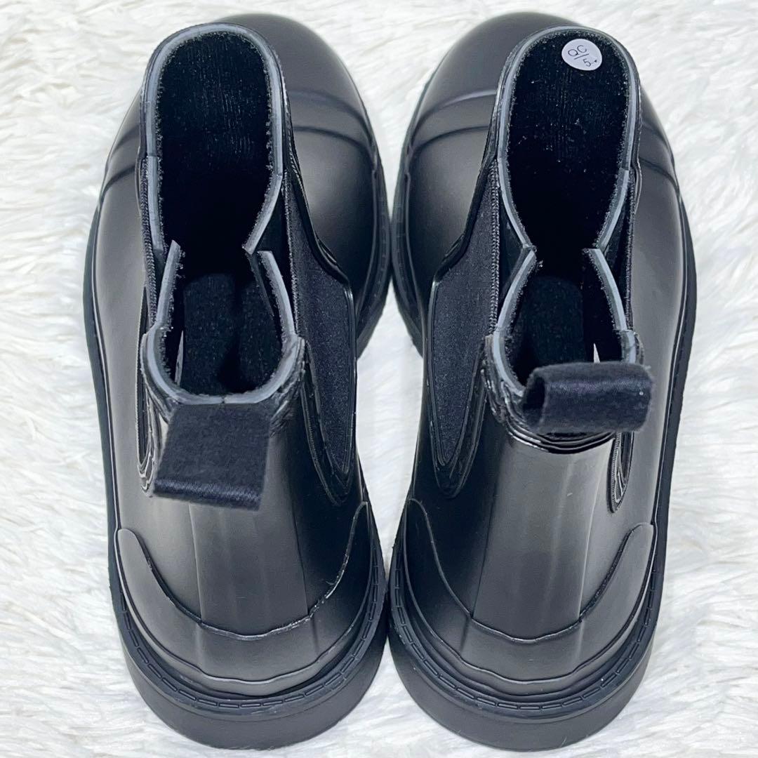 未使用級☆ハンター コマンド チェルシーブーツ 24㎝ 黒 完全防水 サイドゴア