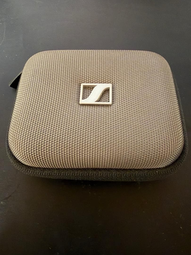 Sennheiser 純正ケースと純正ケーブル2本