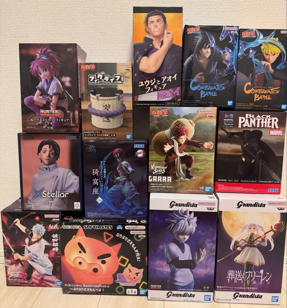 最新プライズフィギュア まとめ売り