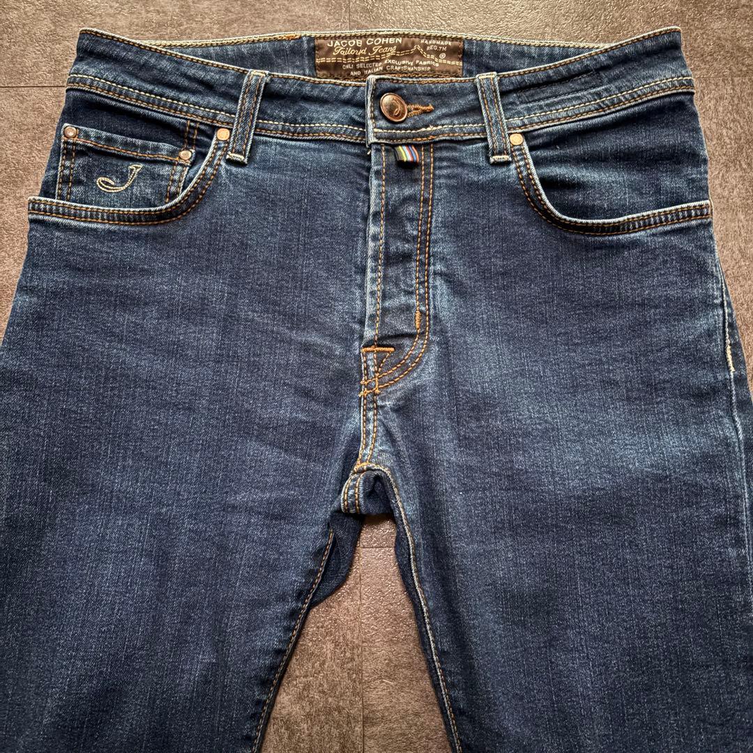 パンツ JACOBCOHEN denim italy pw688 indigo 31