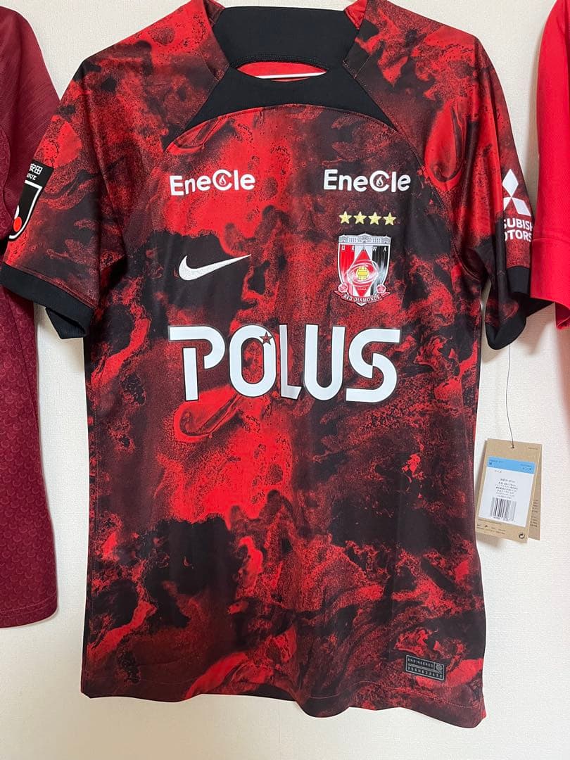 浦和レッズユニフォーム　2024