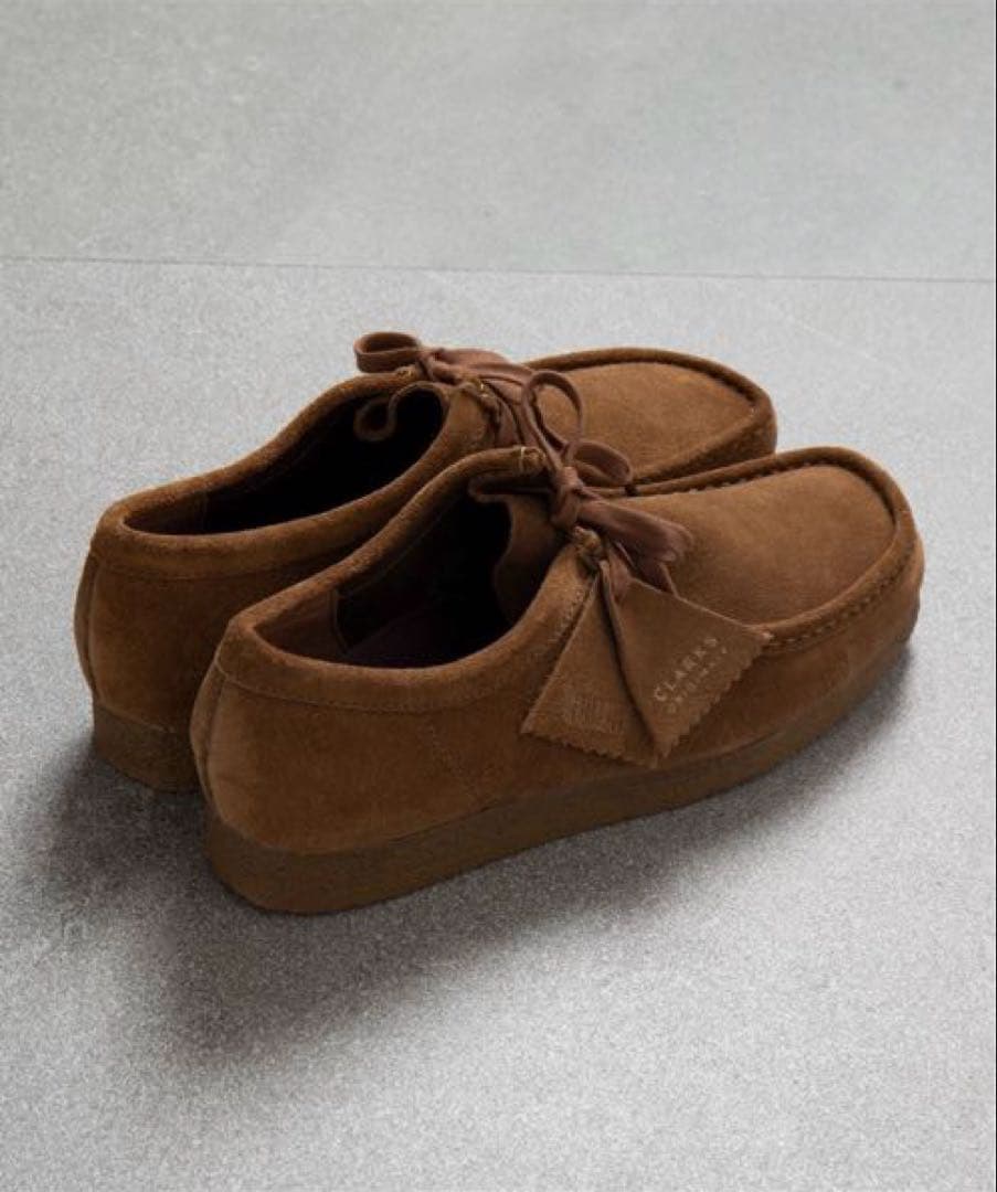 CLARKS Wallabee / メンズ ワラビー （コーラ） UK7.5