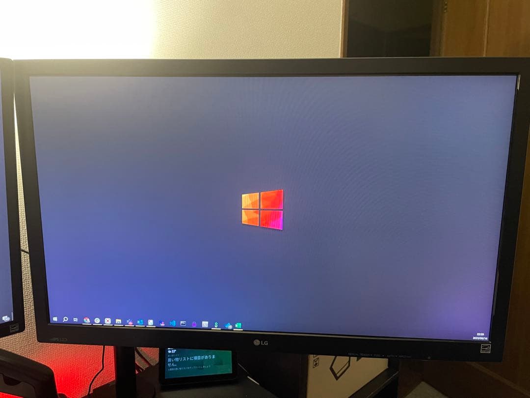 LG 27インチ　モニター　ディスプレイ　IPS 27MP38VQ-B