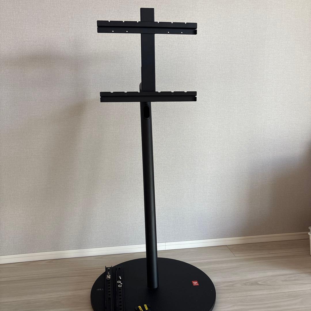 イコールズ A2 ロータイプ WALL テレビスタンド ウォール キャスター付