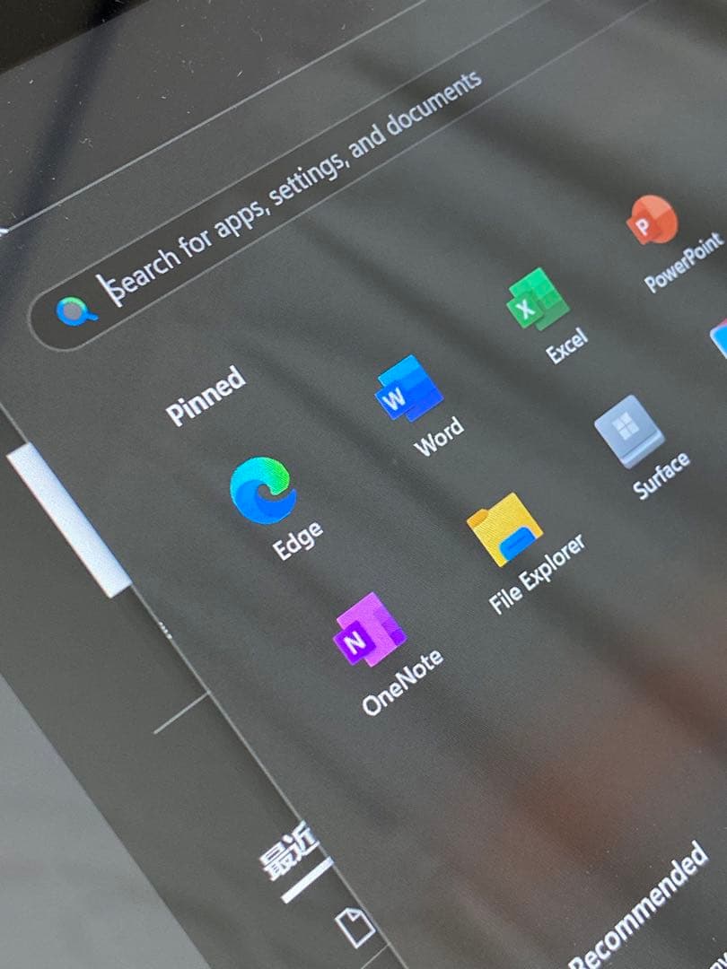 (良いバッテリー ) Microsoft surface go3 タブレット
