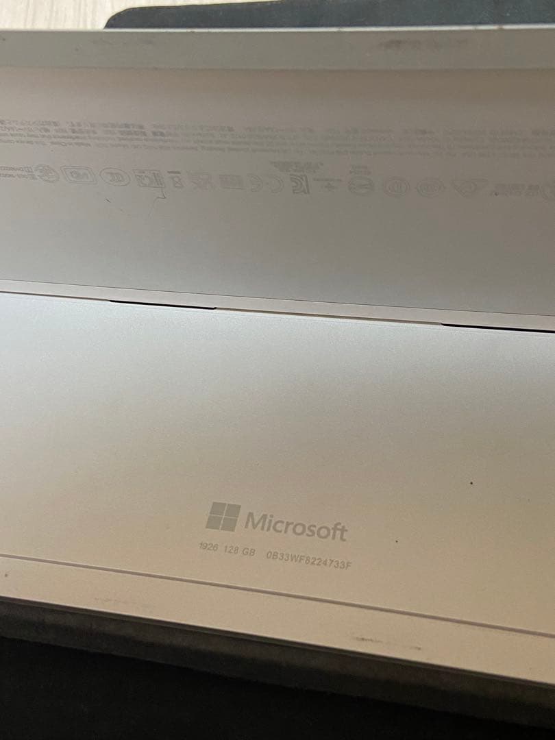 (良いバッテリー ) Microsoft surface go3 タブレット