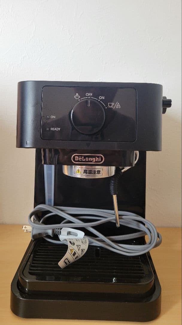 ま*お様 【未使用近】デロンギ　スティローザ　エスプレッソマシン