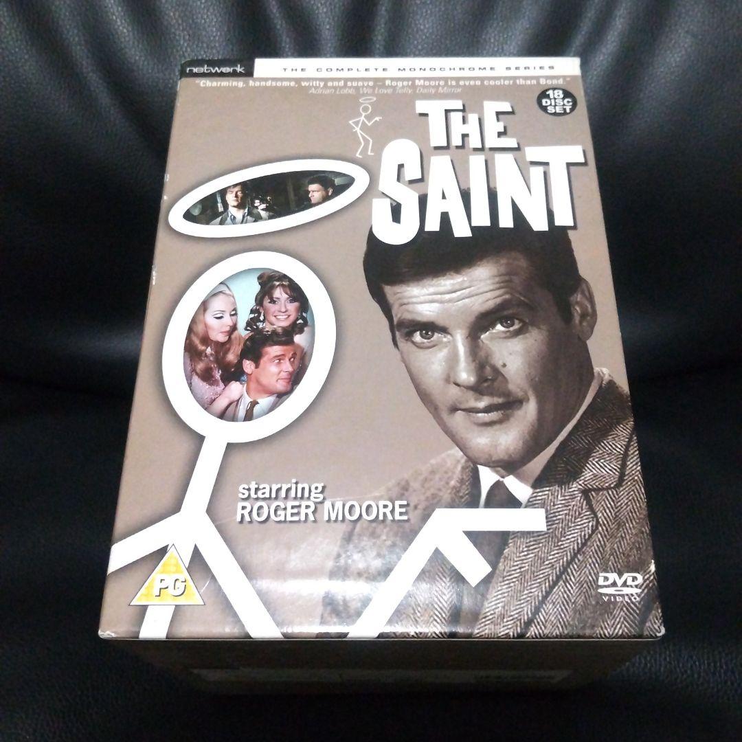 THE SAINT モノクロ完全版 DVDセット