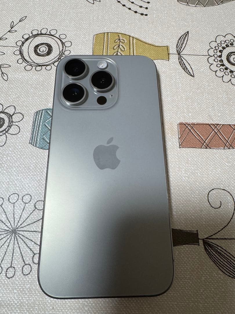 スマートフォン本体 Apple iPhone 15 pro 128gb