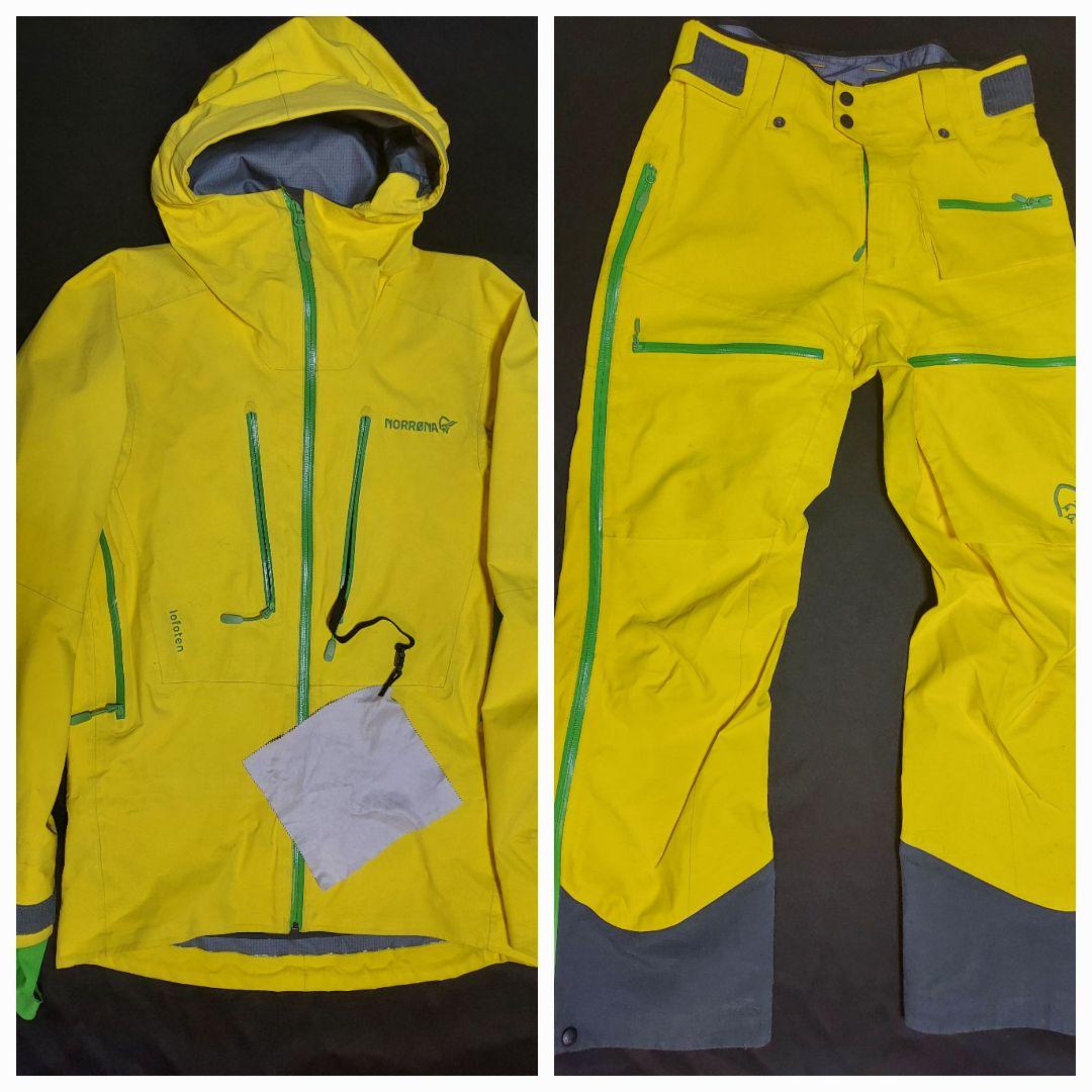 norrona lofoten Goretex Pro 上下セット　ノローナ