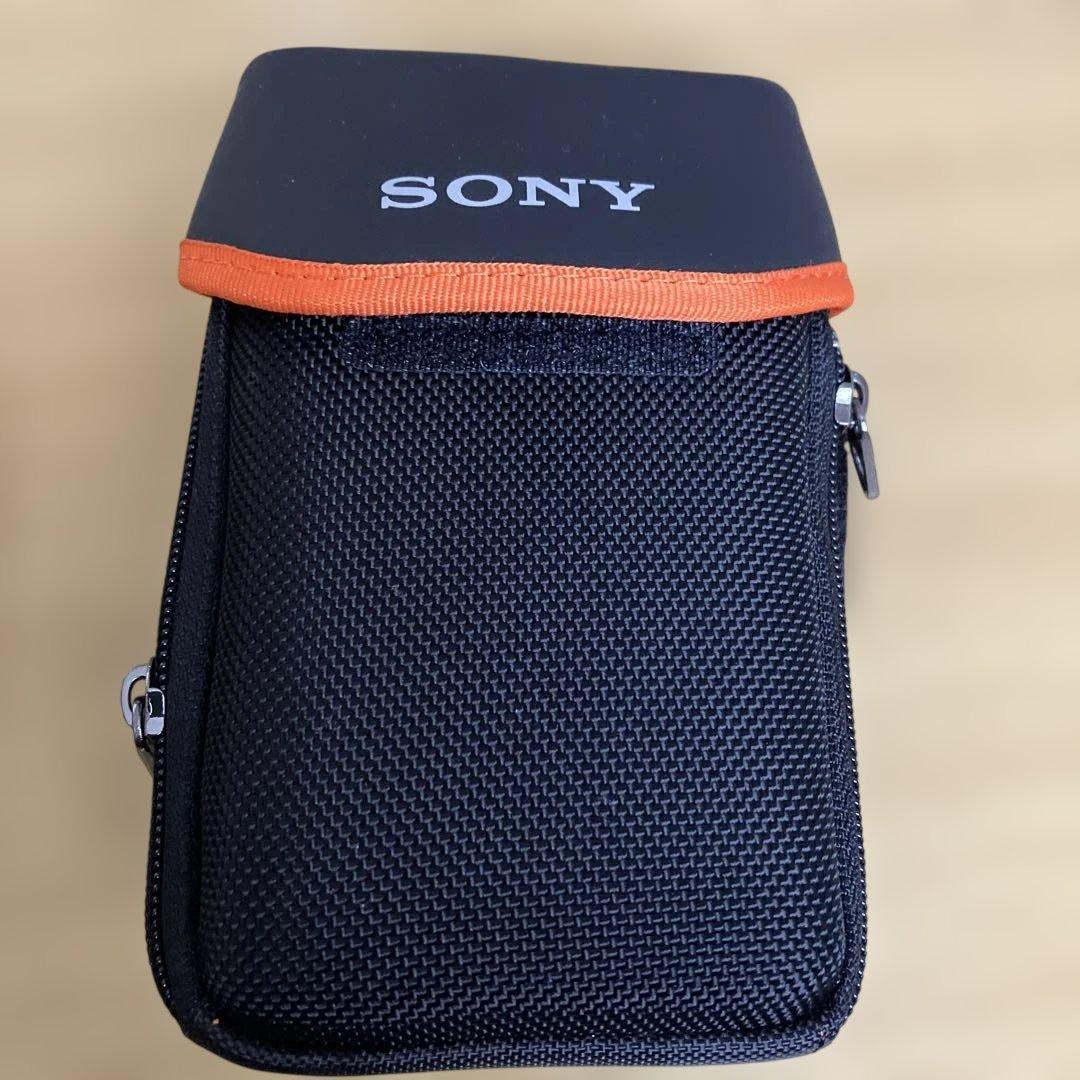 SONY ICF-10NT デジタルラジオ ケース付き　山ラジオ　お値下げ