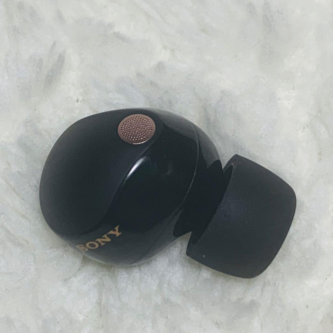 美品 SONY WF-1000XM5 ブラック 左L 左耳 5.0.2　6