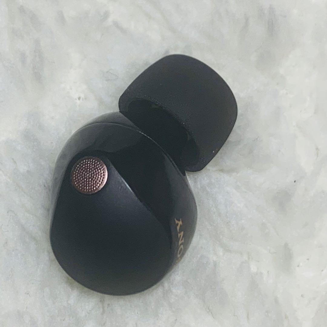 美品 SONY WF-1000XM5 ブラック 左L 左耳 5.0.2　6