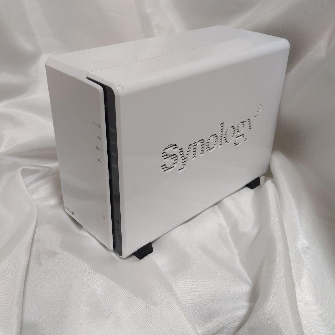 Synology DS220j NAS 動作確認・初期化済　元箱付属