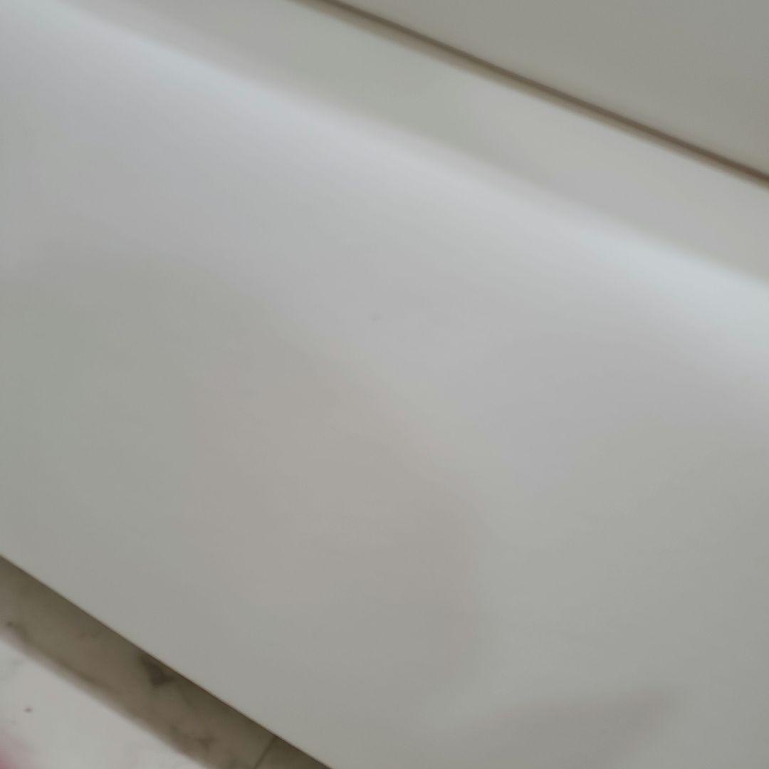 コンパクトリクライニングチェア ホワイト