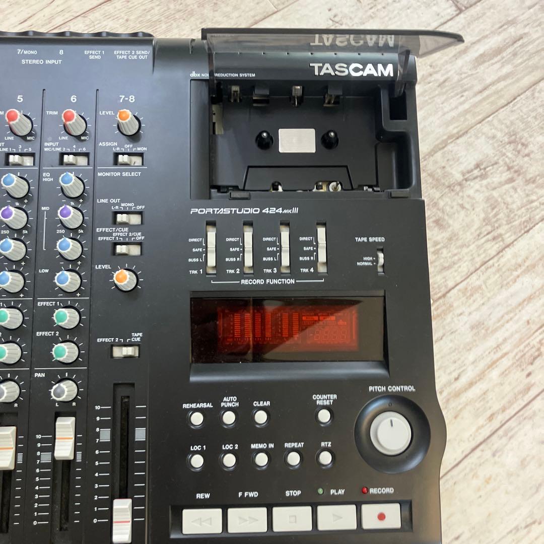 TASCAM PORTASTUDIO 424 mkIII トラックレコーダー