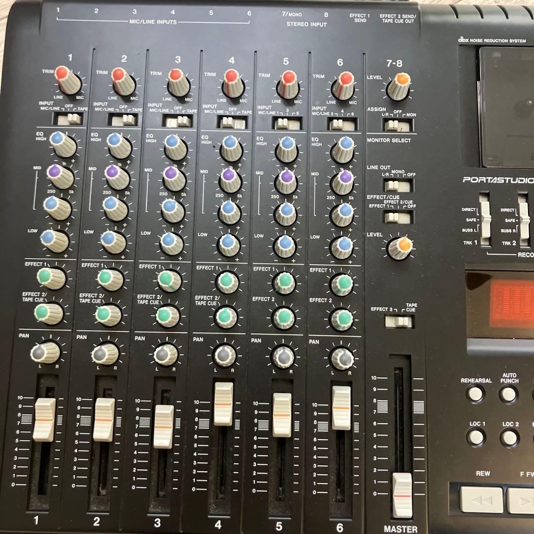 TASCAM PORTASTUDIO 424 mkIII トラックレコーダー