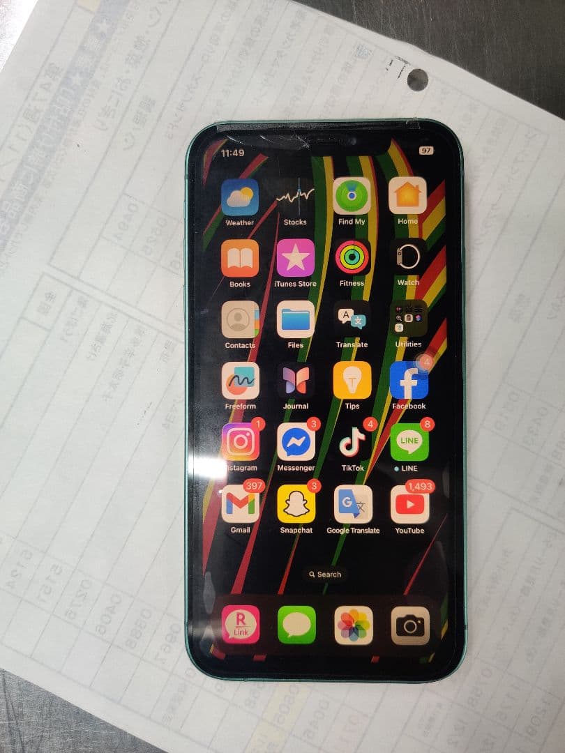 Apple iPhone XR ジュンク　128gb