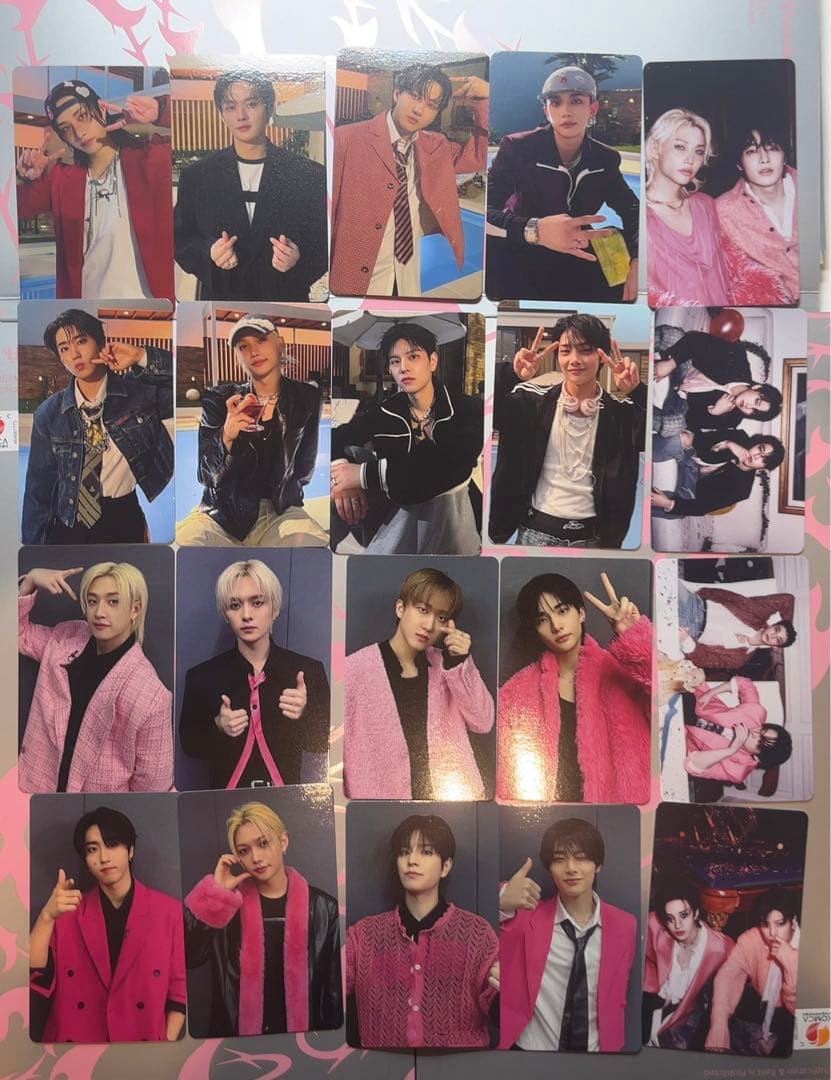 straykids DO IT ラキドロ　HMV A B 20枚セット