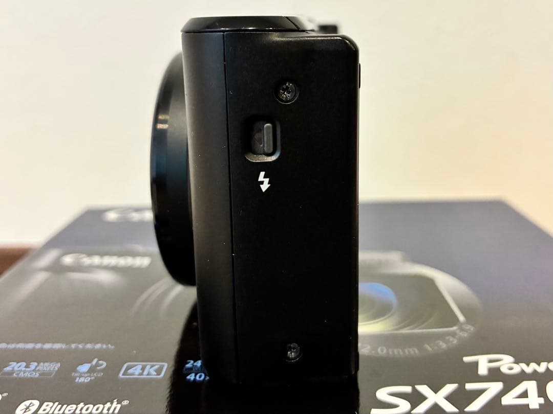 Canon PowerShot SX740hs ブラック