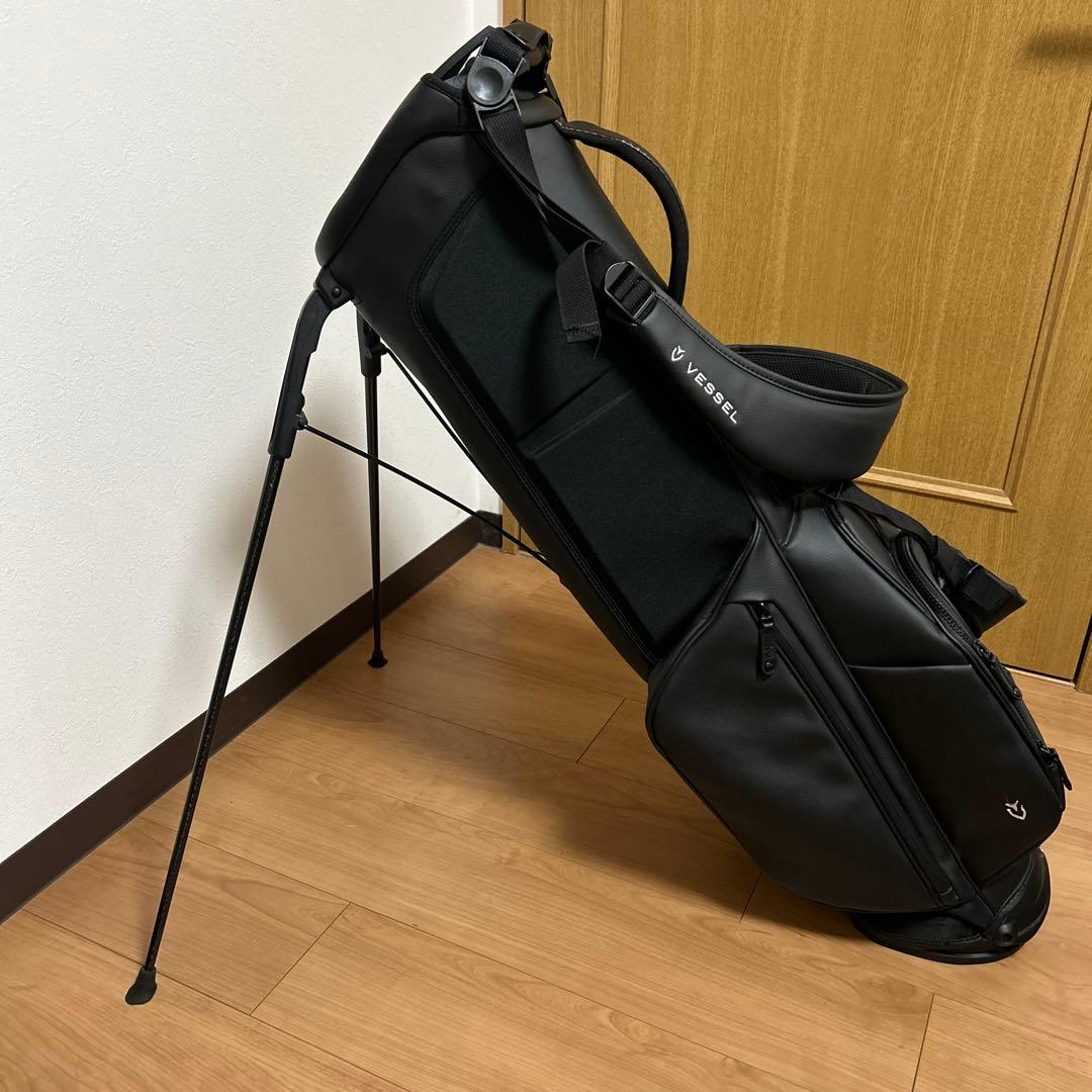 VESSEL SUNDAY 3.0 standbag ベゼル キャディ