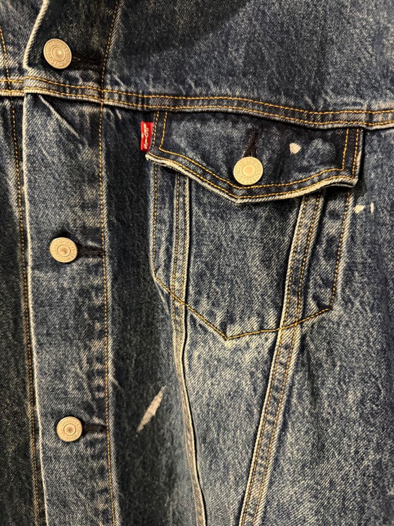 Levi's デニムジャケット　別注TYPE Ⅲ