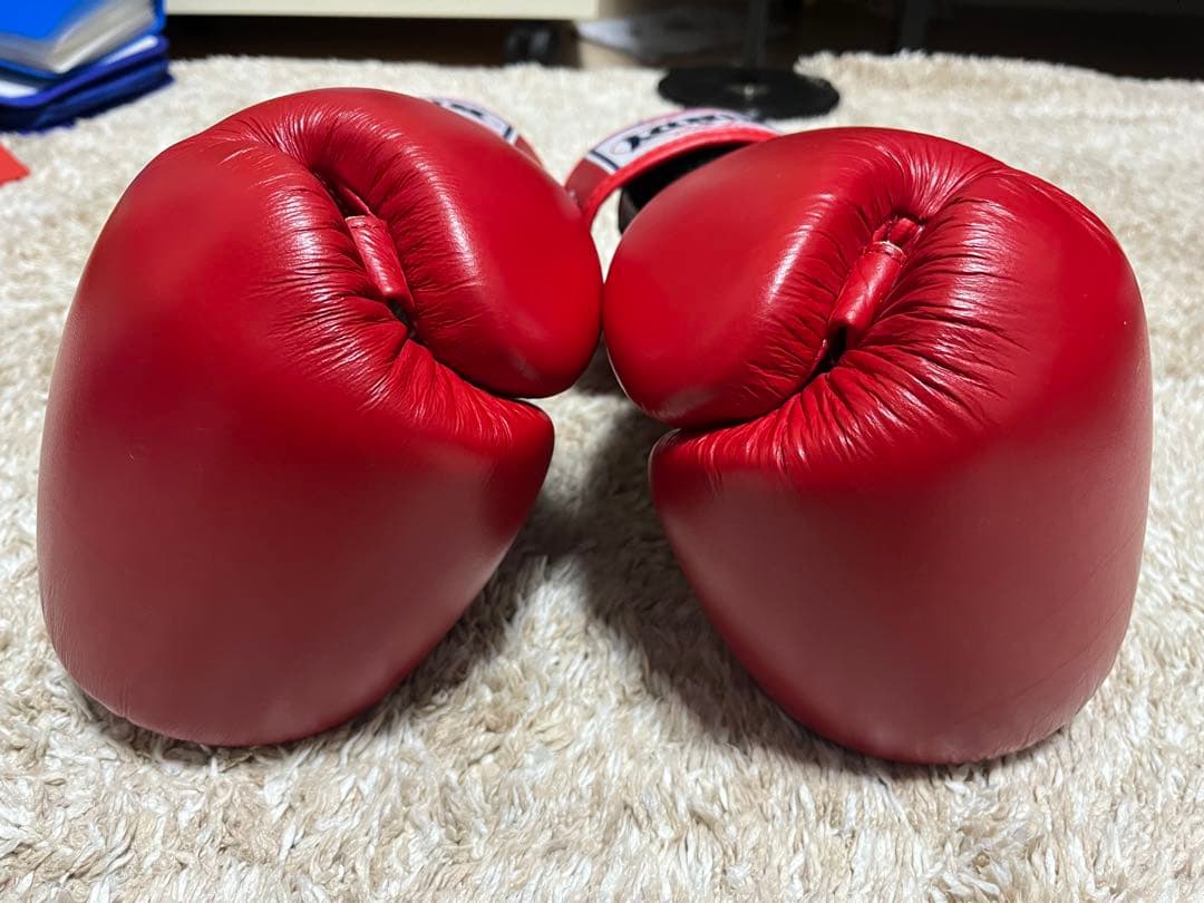 WINDY ボクシンググローブ レッド8oz