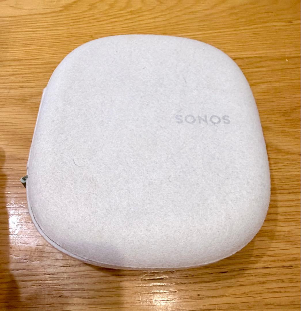 SONOS ワイヤレスヘッドホン ホワイト