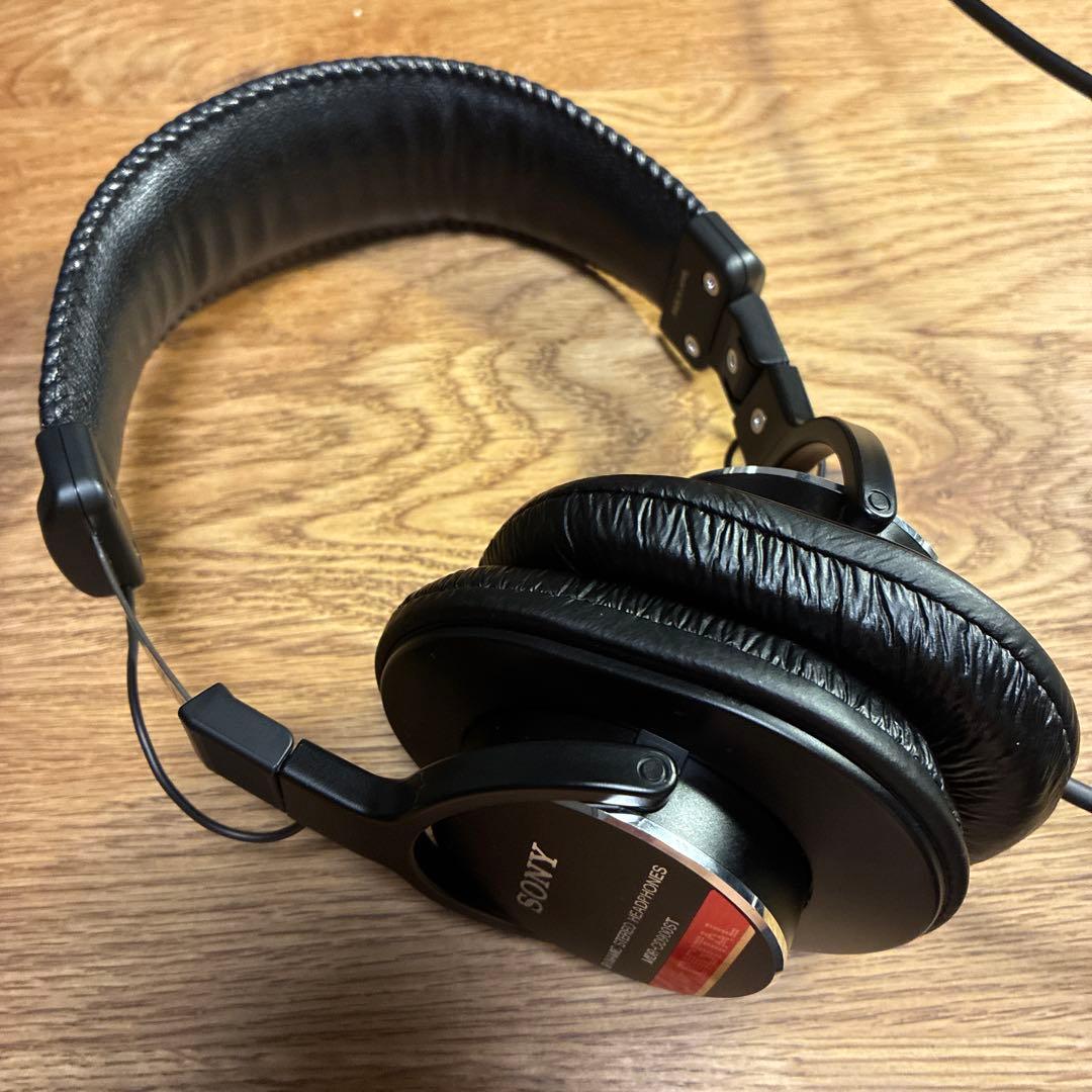 ヘッドホン MDR-CD900ST