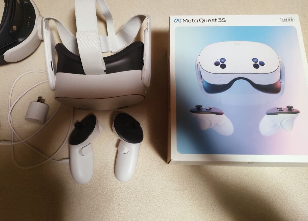  Quest 3S BOBOVR&AMVR フェイスカバーセット