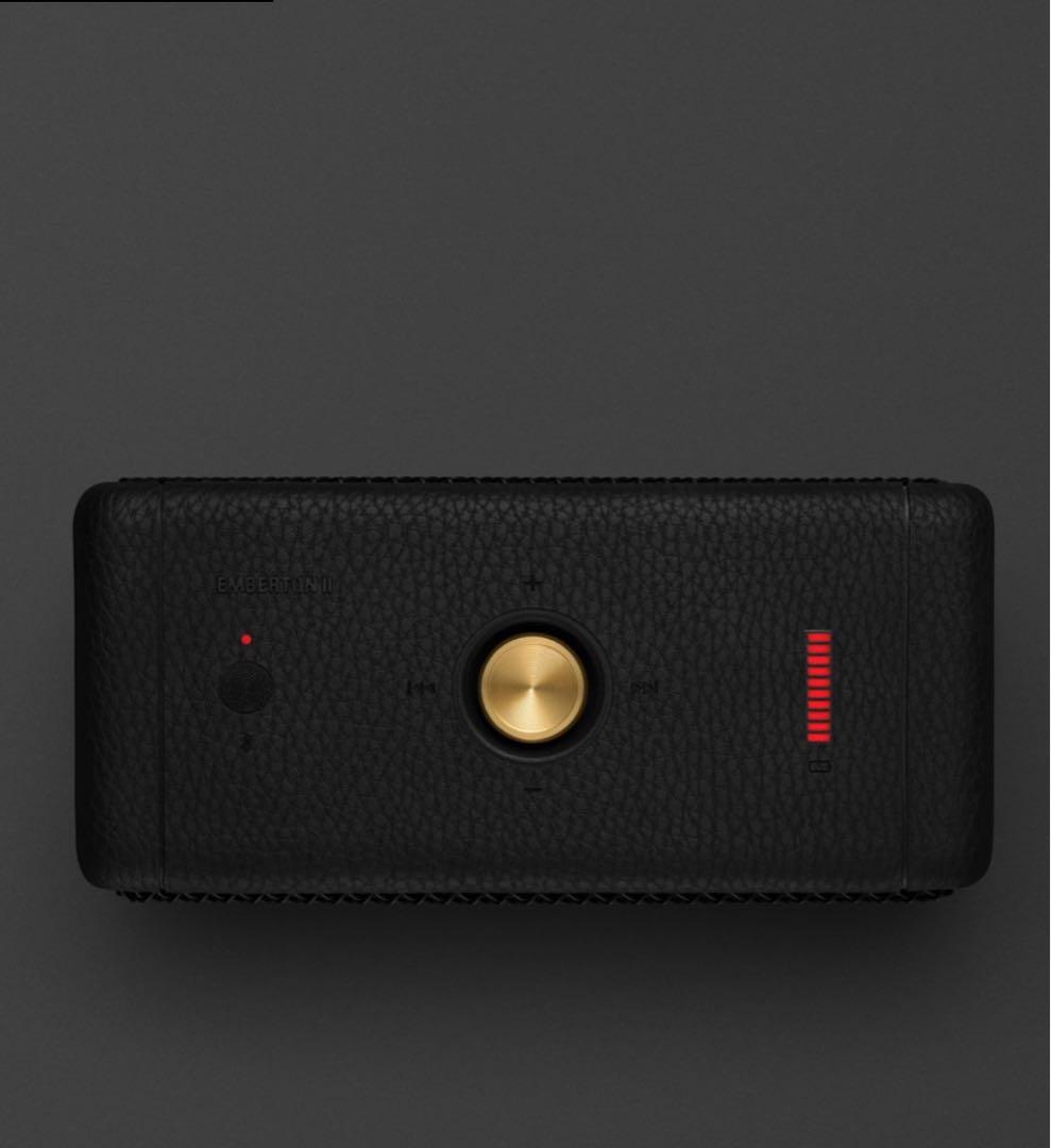 『新品　未開封』 Marshall Emberton III Black