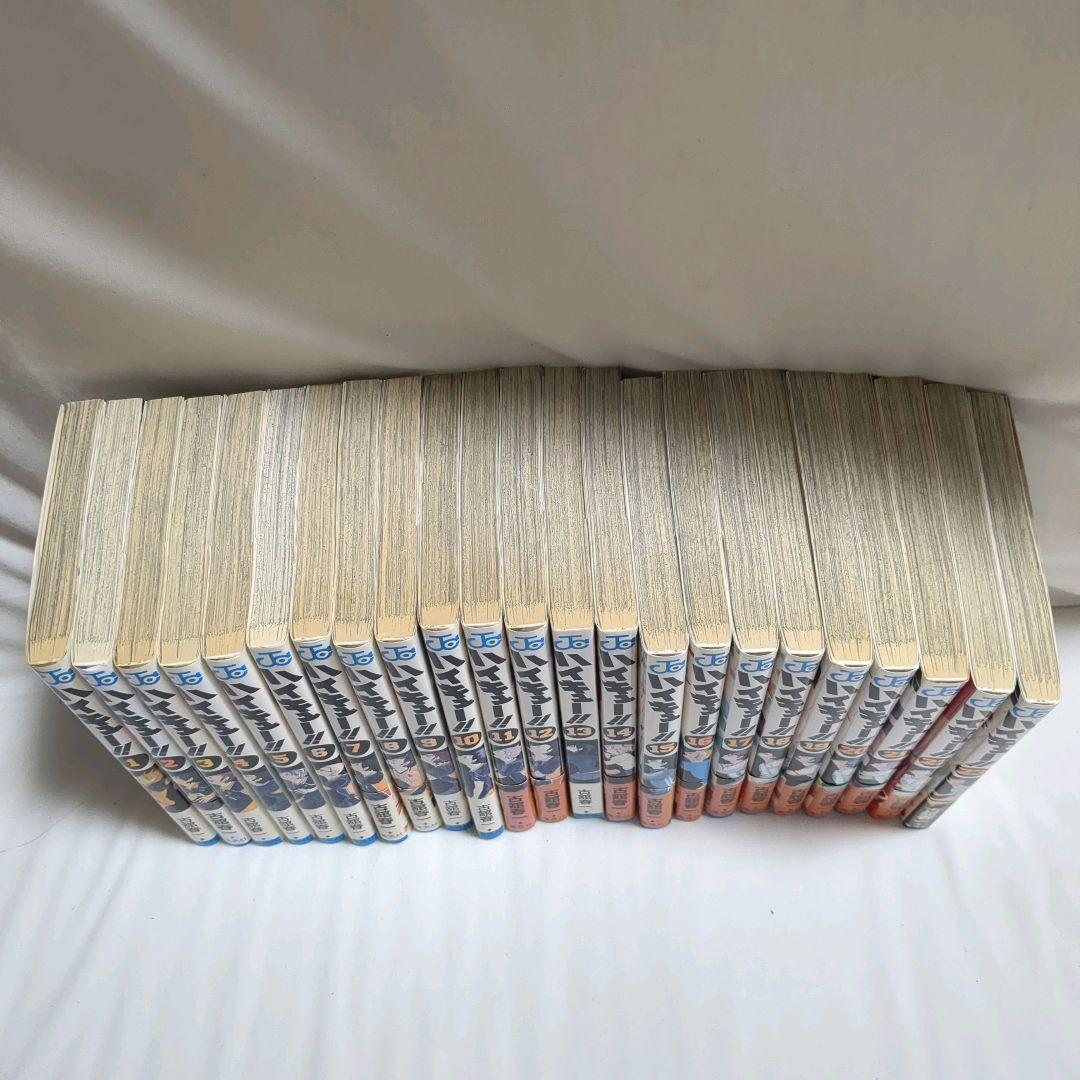 《全巻初版》　ハイキュー(1〜45巻)　全巻セット　＋33.5巻
