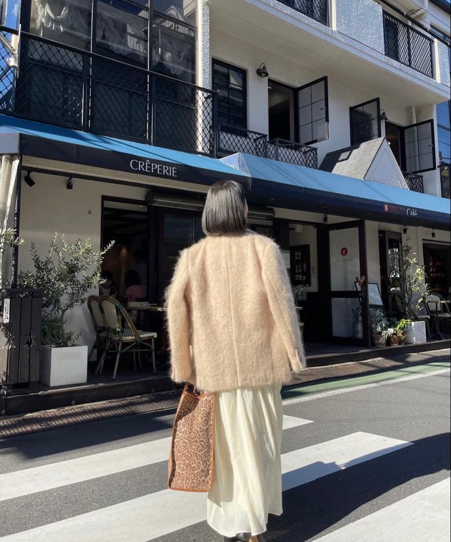 ETRE TOKYO - ウールモヘヤシャギージャケット