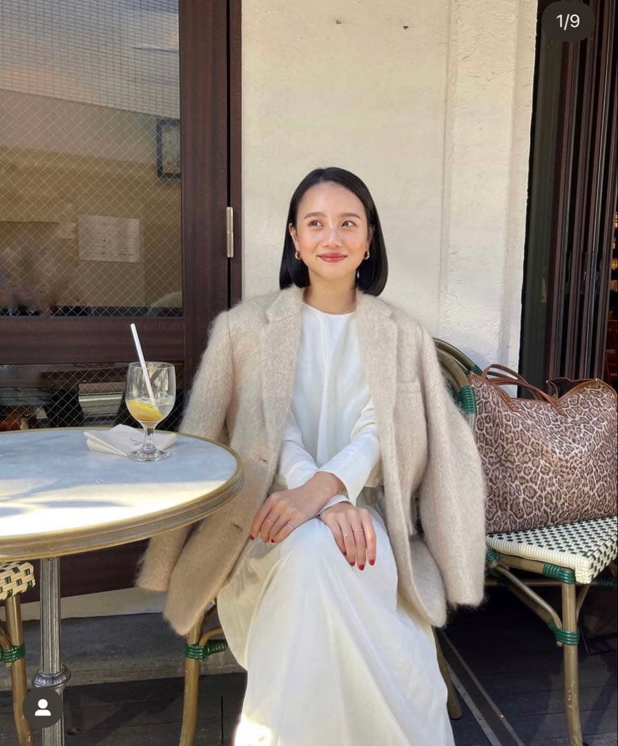 ETRE TOKYO - ウールモヘヤシャギージャケット