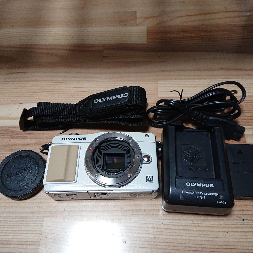 ジャンク OLYMPUS PEN mini E-PM2 ボディ(J102915)