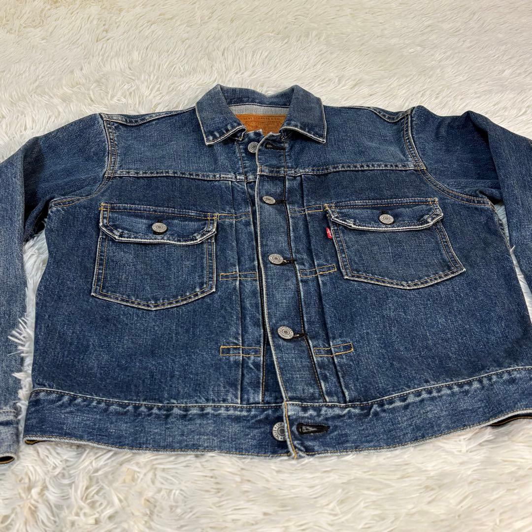 LEVI’S リーバイス 71507 デニムジャケット 2nd 日本製　復刻