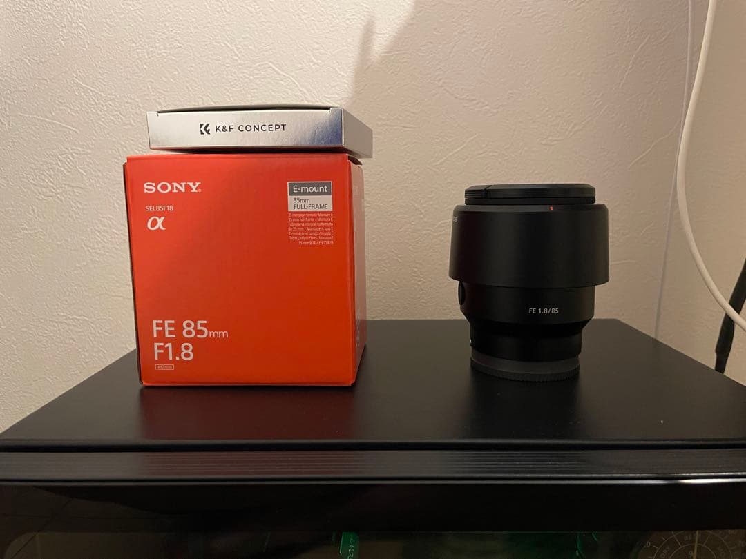 その他 SONY FE 85F1.8