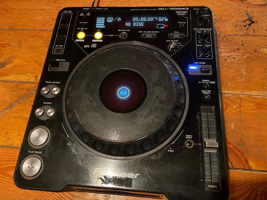 Pioneer CDJ-1000MK3 【ジャンク】