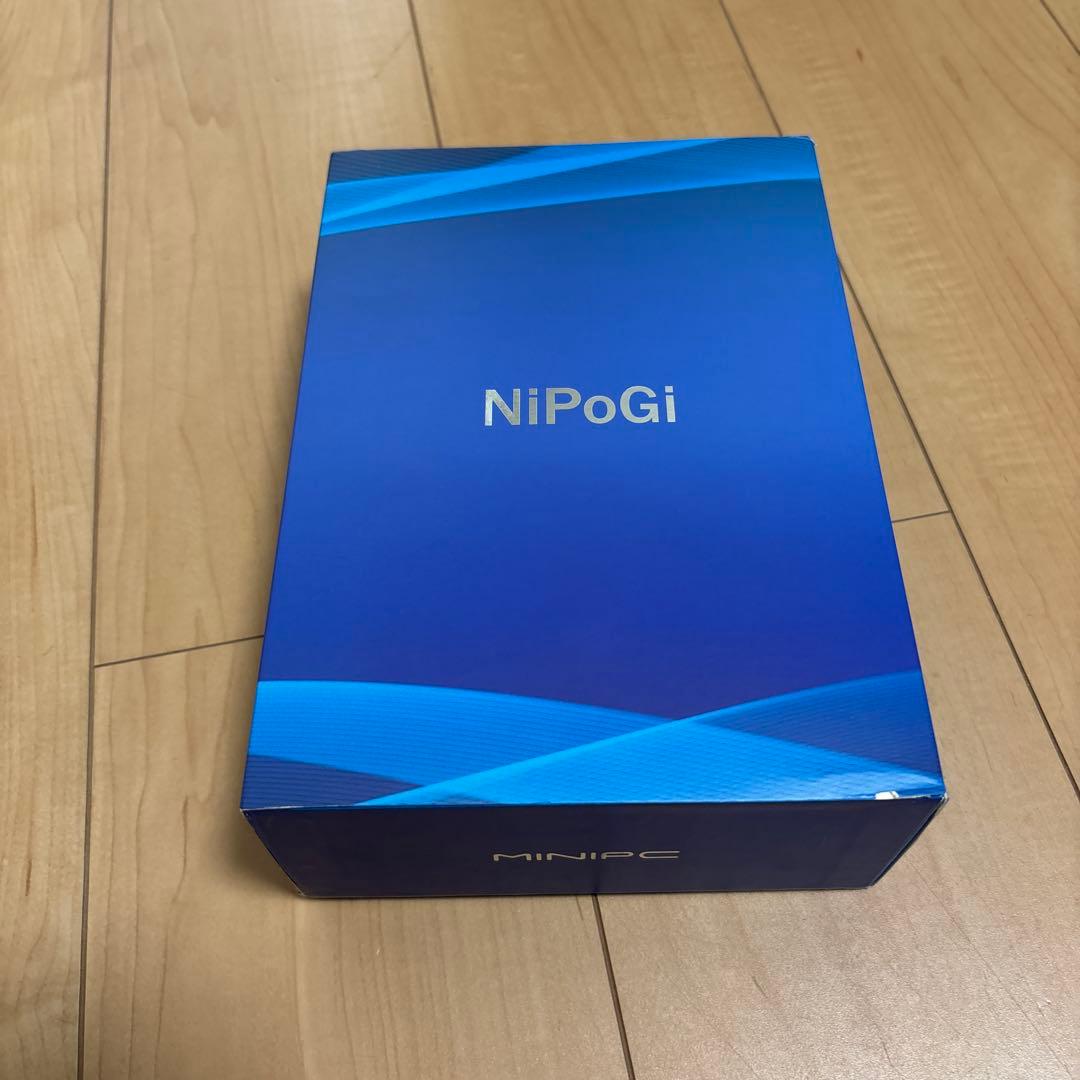 ミニPC NIPOGI Mini PC n100